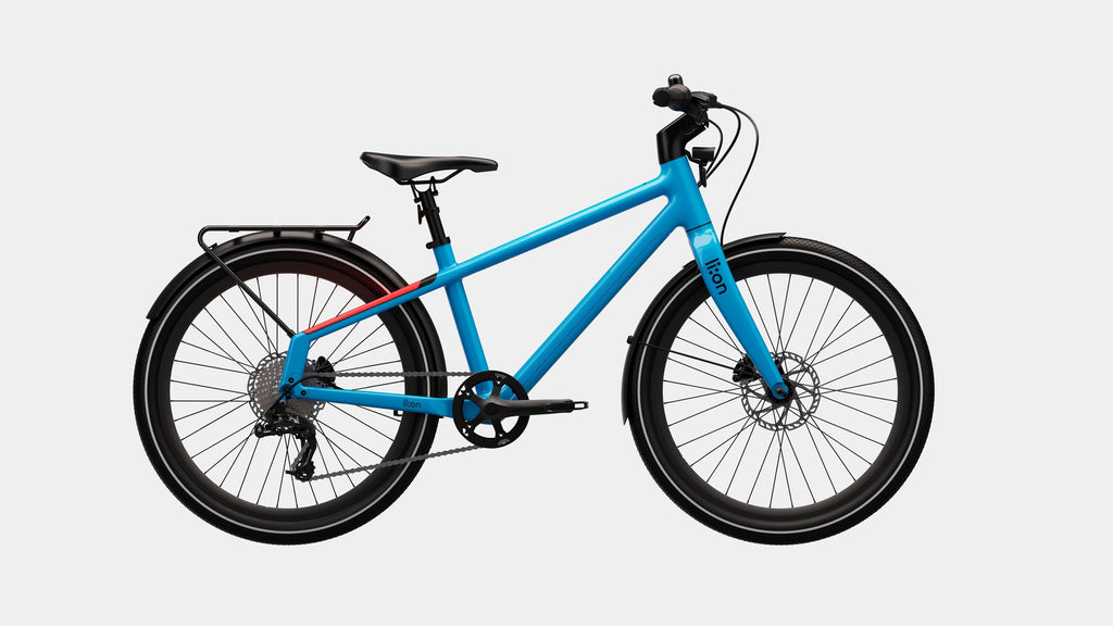 Kinderfahrrad li:on Urban mit Rücklicht – li:on bikes