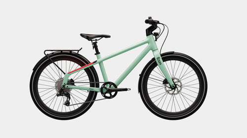 kinderfahrrad leon li:on Light mit Lichtsystem – li:on bikes Style:Matte Black Frame with Smoke Grey / Clear / Light Rust Shields Category:Fahrräder 12 Zoll bis 18 Zoll_Rutschfeste Pedale mit drittem Reflektor Stauraum im Flur |