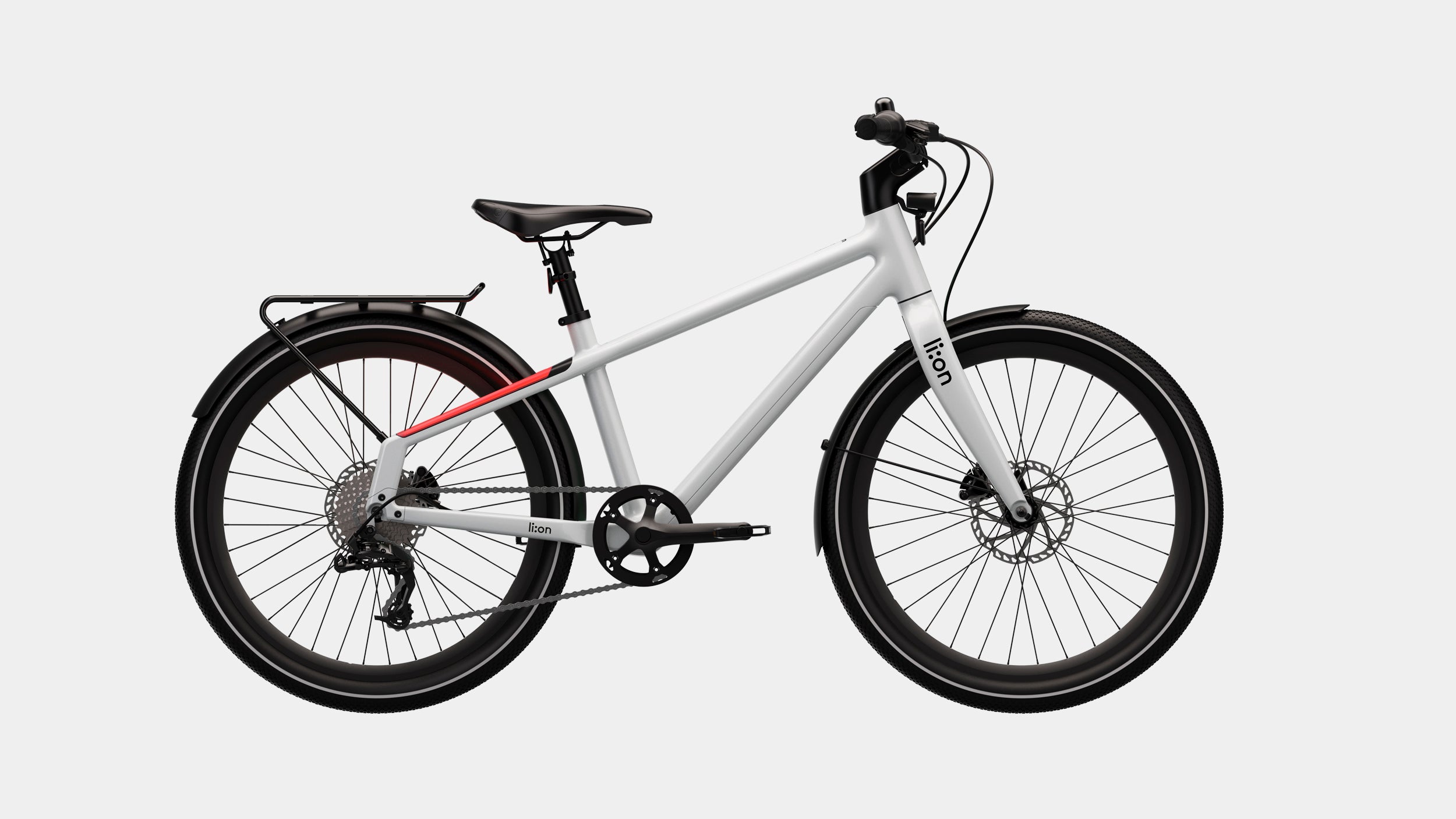 Kinderfahrrad li:on Urban mit Rücklicht – li:on bikes